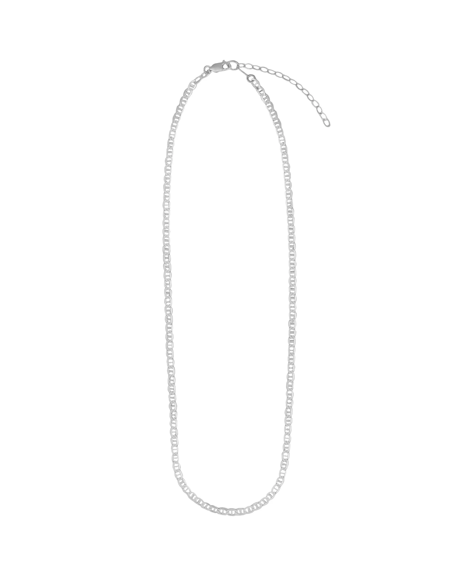 Mariner Chain Necklace | 3mm sold by Blue Ruby product image thumbnail 2