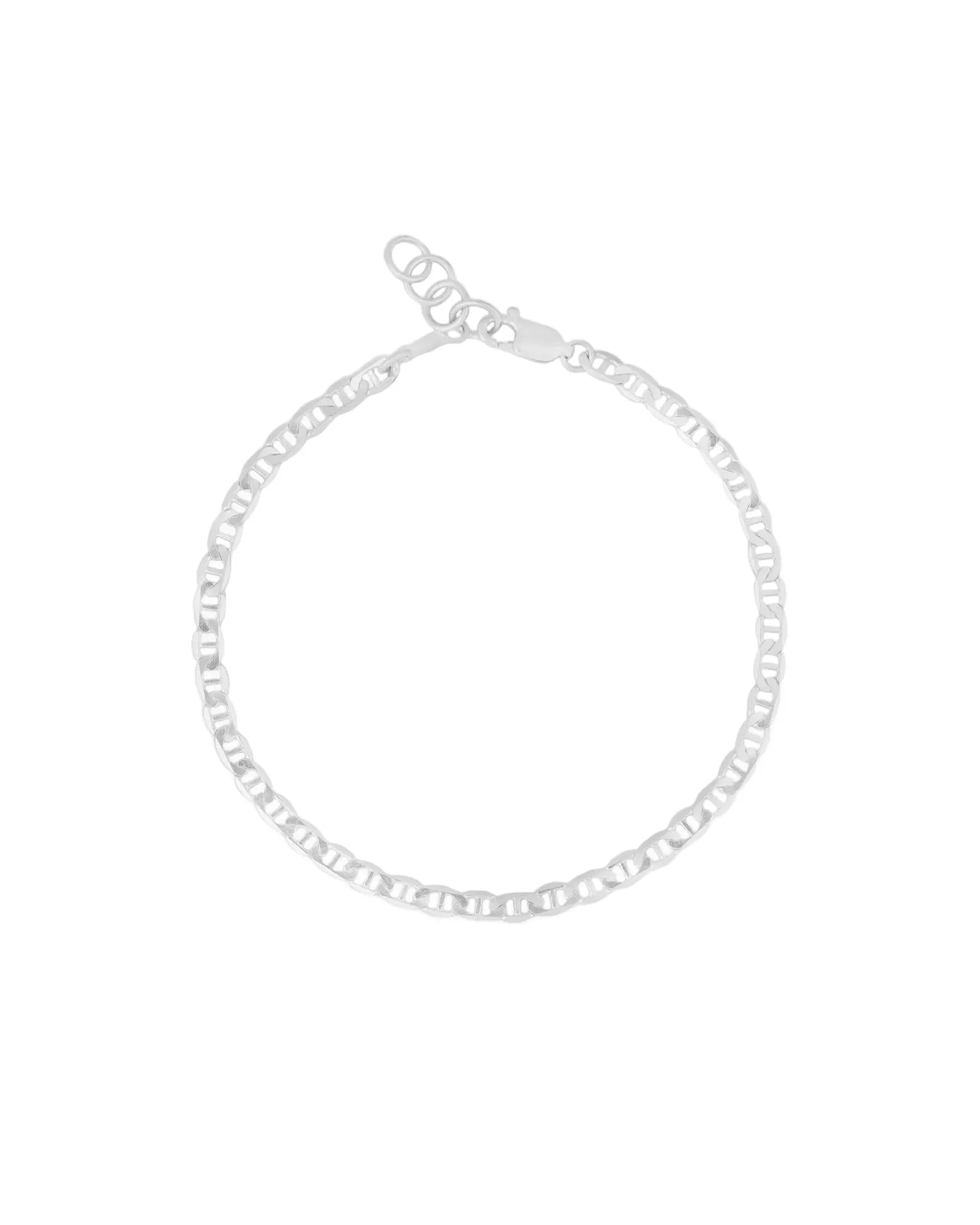Mariner Chain Bracelet | 3mm sold by Blue Ruby