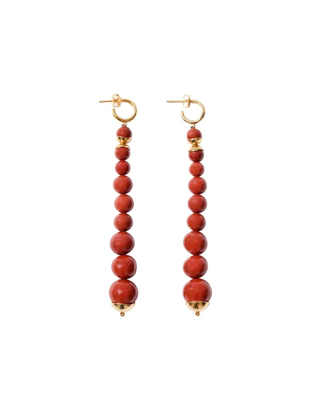 Bell Tower Earrings made by Chan Luu