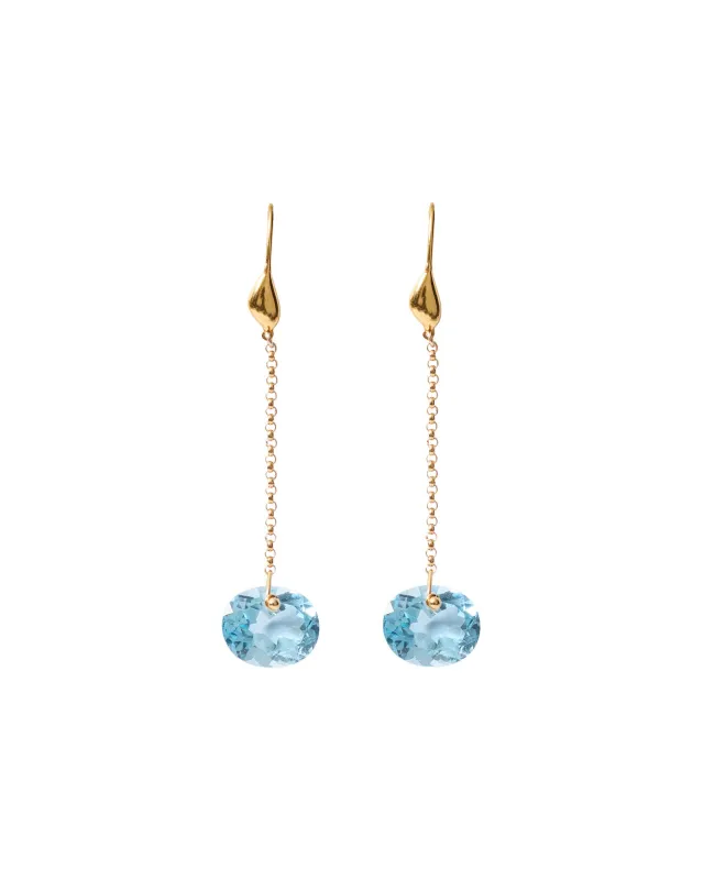 Camille Drop Earrings made by Chan Luu