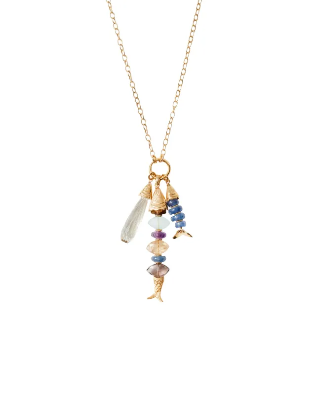 Orris Charm Necklace made by Chan Luu