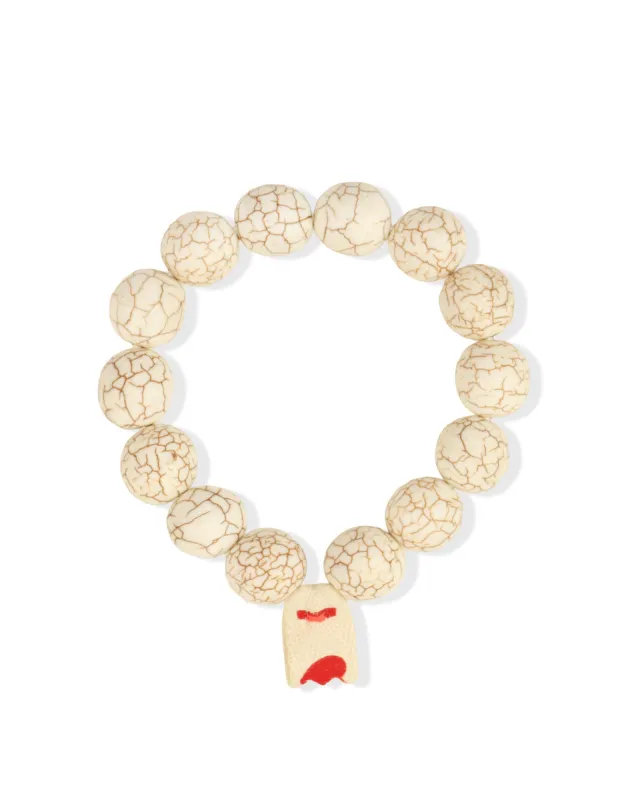 Magnesite Beaded Bracelet made by Blue Ruby