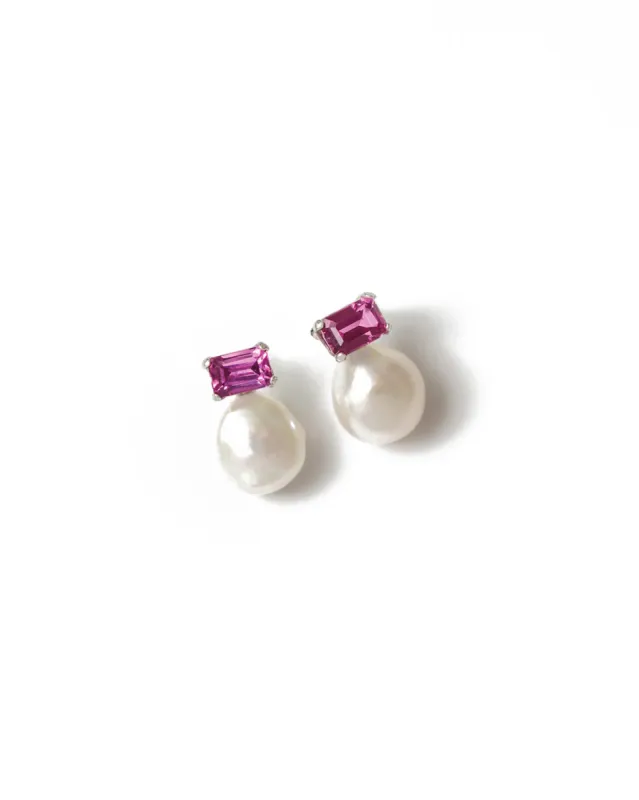 Delphine Earrings sold by Blue Ruby