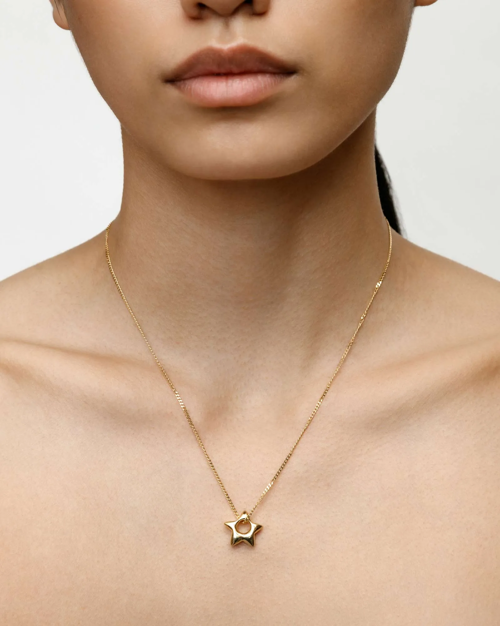 Star Charm Necklace sold by Blue Ruby product image thumbnail 2