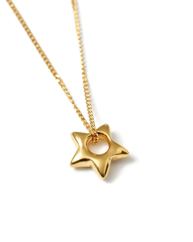 Star Charm Necklace sold by Blue Ruby
