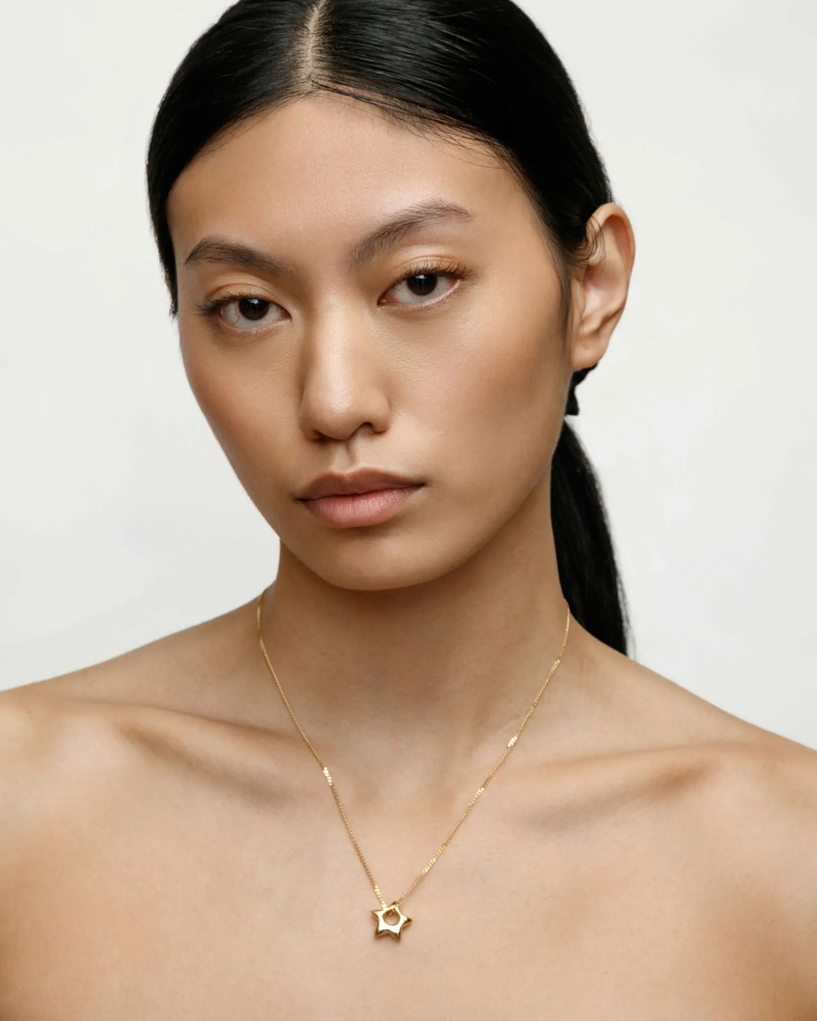 Star Charm Necklace sold by Blue Ruby product image thumbnail 4