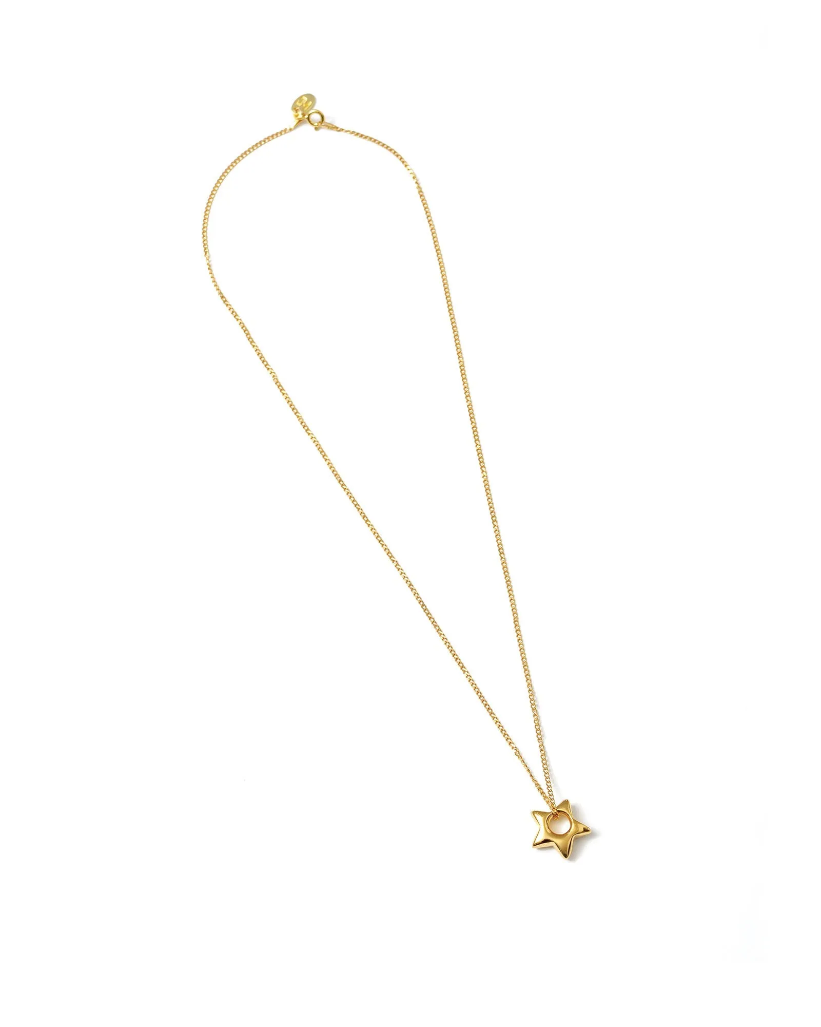 Star Charm Necklace sold by Blue Ruby product image thumbnail 3