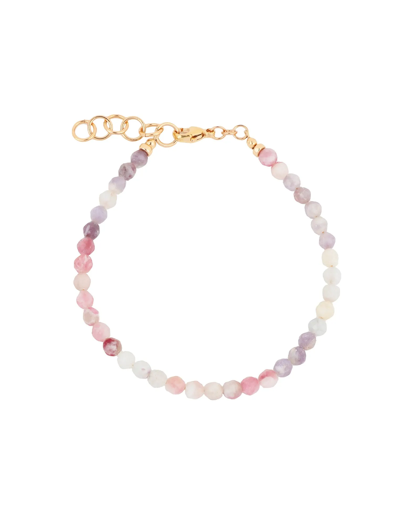 Amethyst Mix Stone Bracelet | 4mm sold by Blue Ruby