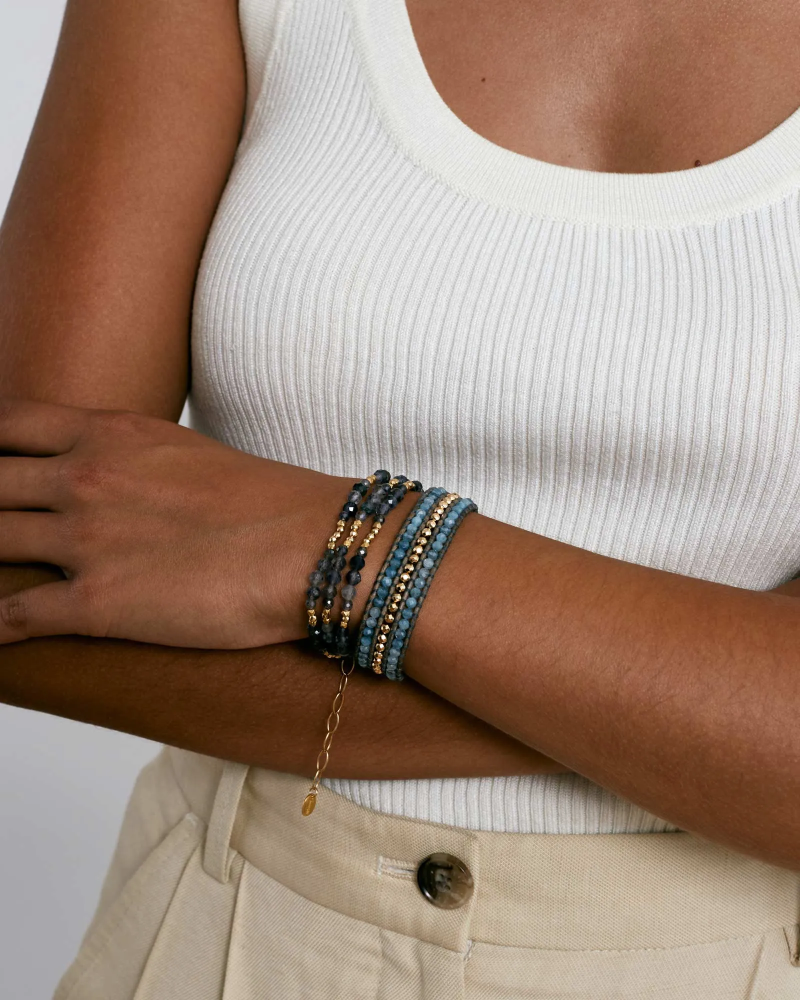 Sedona Single Wrap Bracelet sold by Blue Ruby product image thumbnail 2
