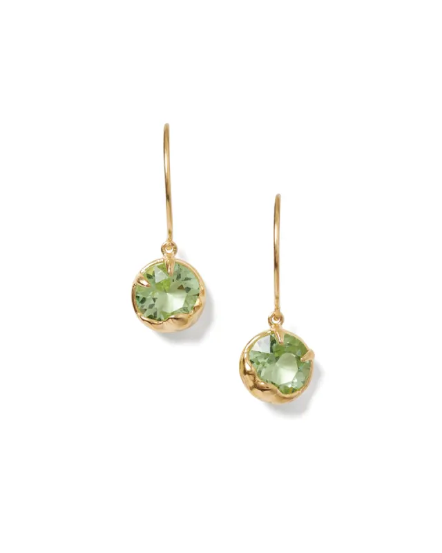 August Birthstone Earrings sold by Blue Ruby