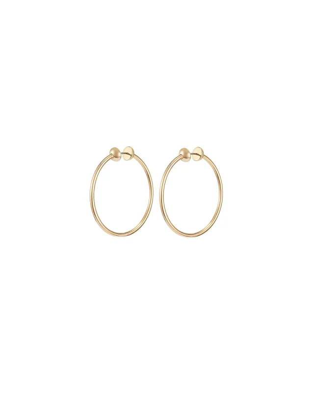 Icon Hoops | Small sold by Blue Ruby