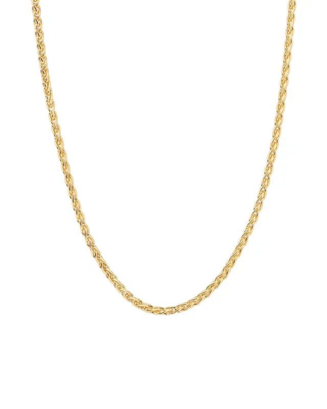 Wheat Chain Necklace sold by Blue Ruby