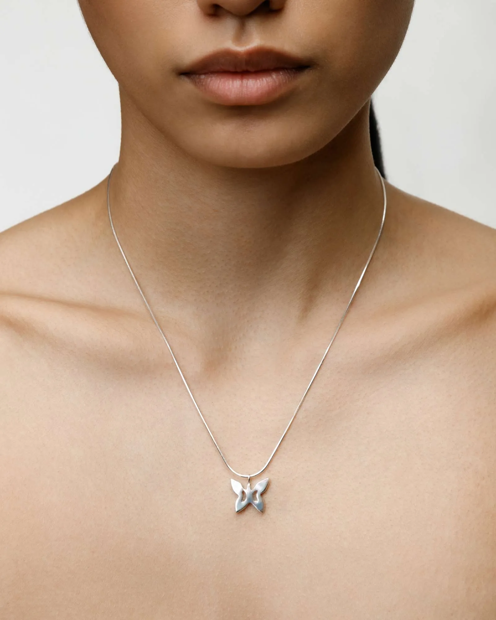 Butterfly Charm Necklace sold by Blue Ruby product image thumbnail 3