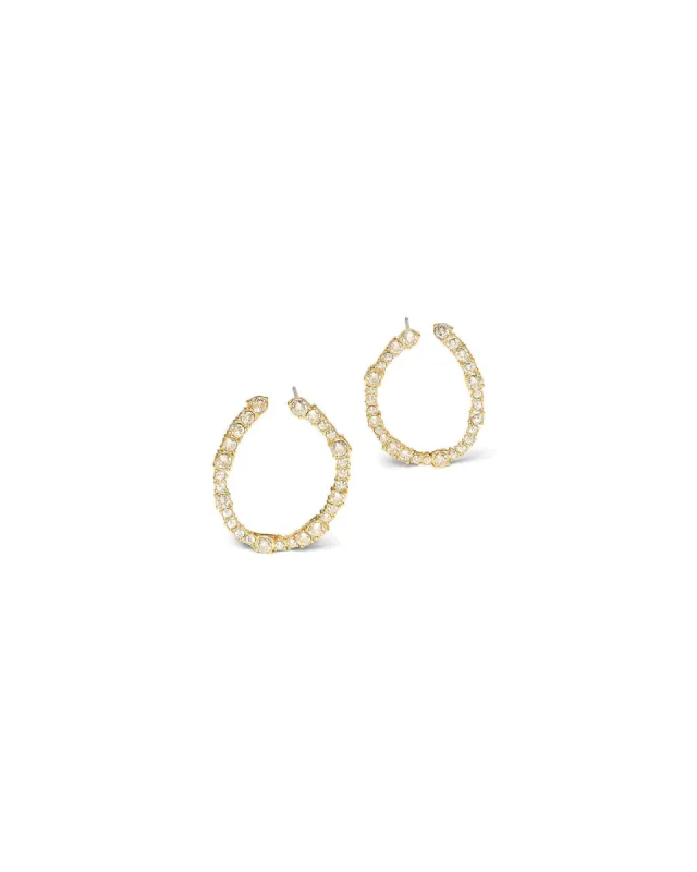 Punk Royale Gold Small Looped Earring sold by Blue Ruby