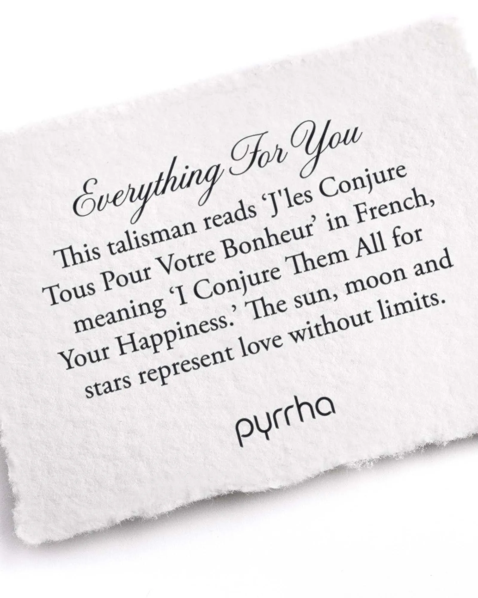 Everything For You 14k Gold Talisman sold by Blue Ruby product image thumbnail 2