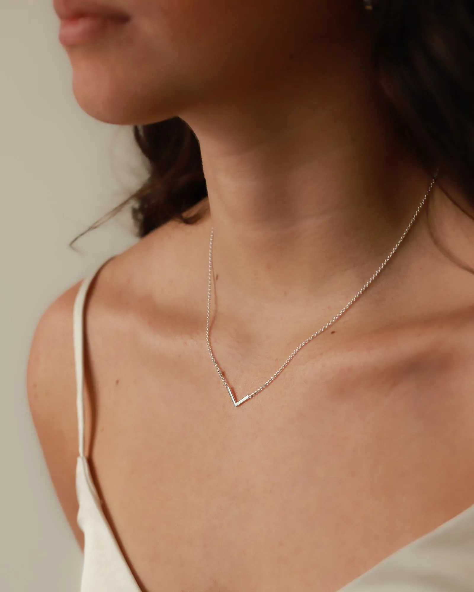 Chevron Necklace sold by Blue Ruby product image thumbnail 2