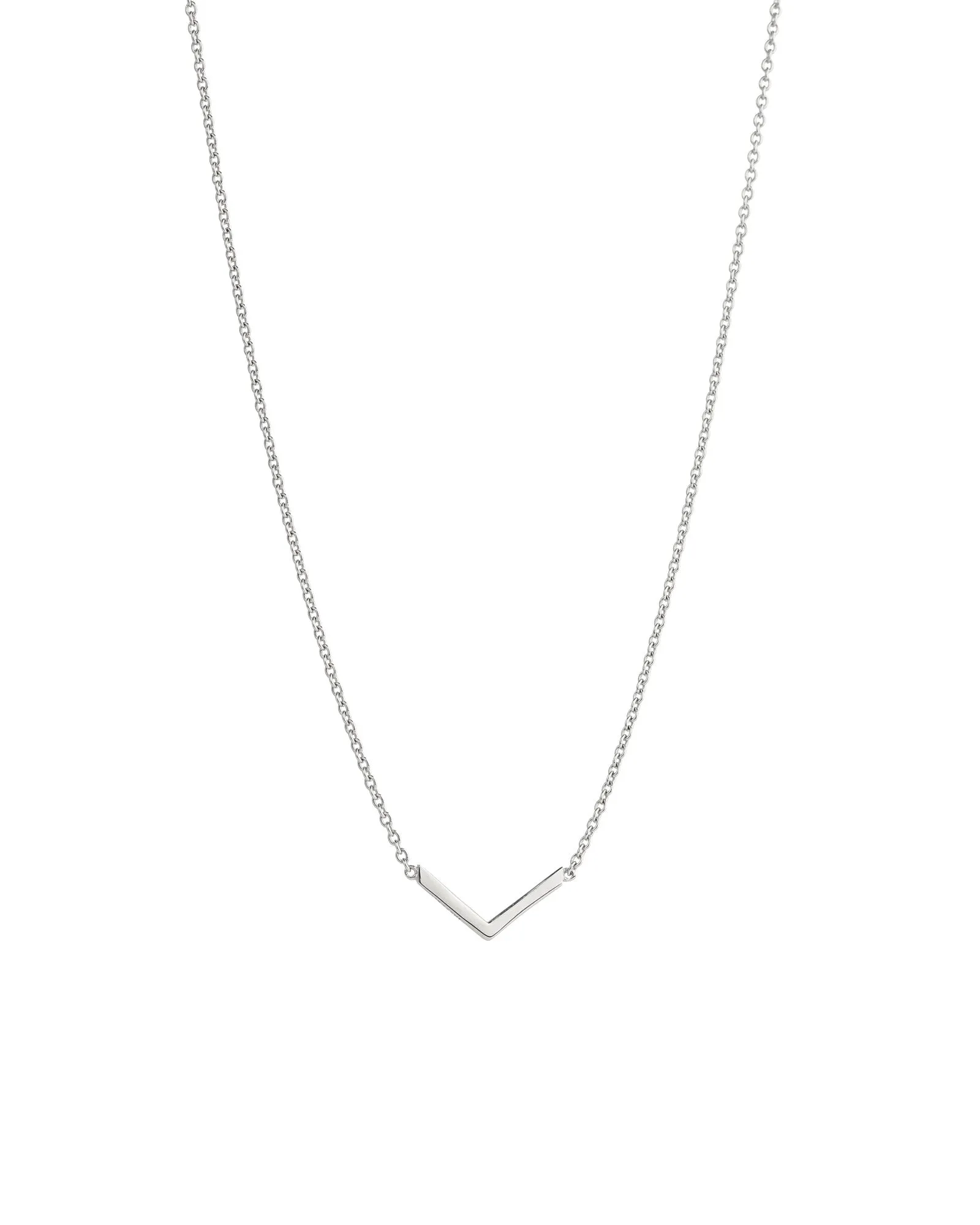 Chevron Necklace sold by Blue Ruby