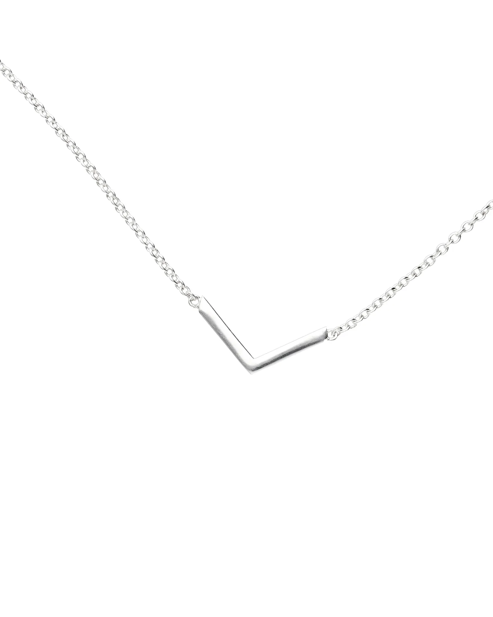 Chevron Necklace sold by Blue Ruby product image thumbnail 3