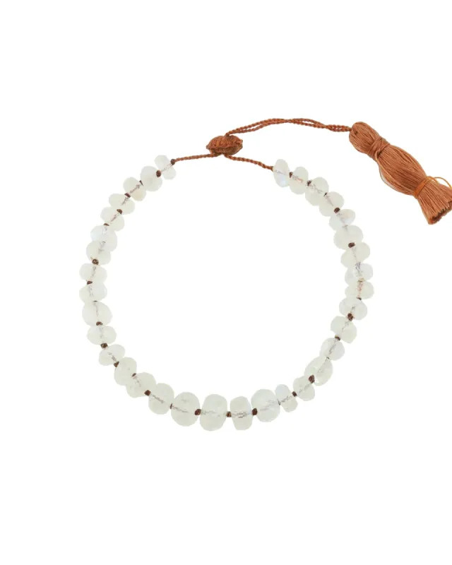 Stone Tassel Bracelet sold by Blue Ruby