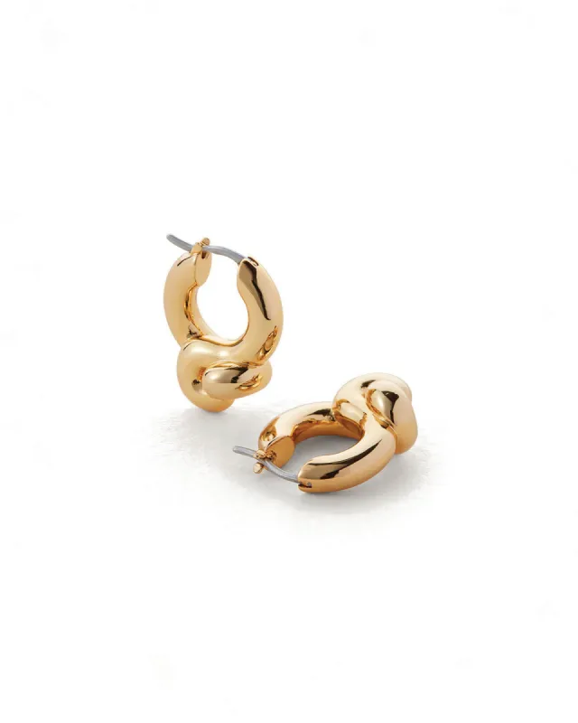 Maeve Hoop Earrings - Small sold by Blue Ruby