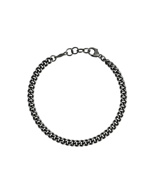 Curb Chain Bracelet | 4.7mm sold by Blue Ruby
