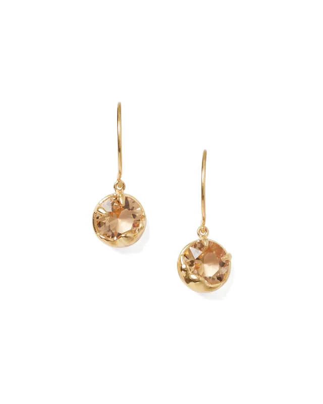 November Birthstone Earrings sold by Blue Ruby