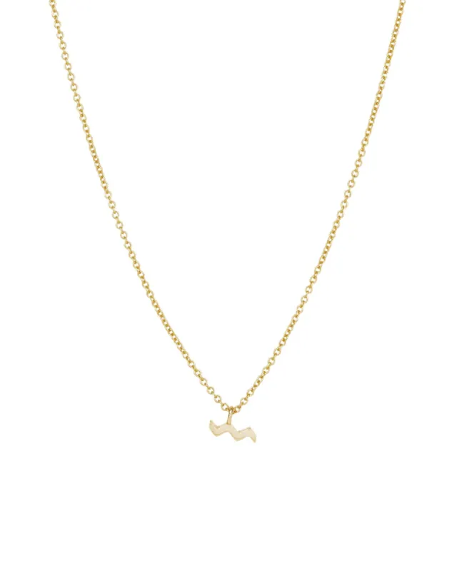 Zodiac Necklace sold by Blue Ruby