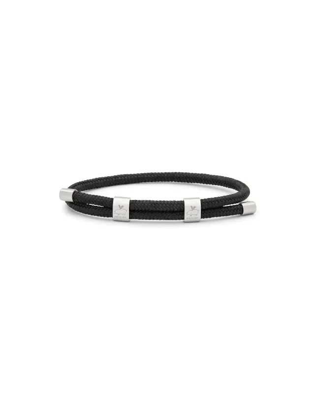 Little Lewis Double Bracelet | 4mm sold by Blue Ruby
