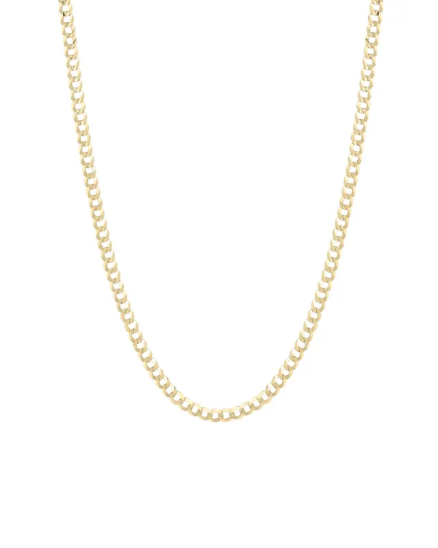 Curb Chain Necklace sold by Blue Ruby