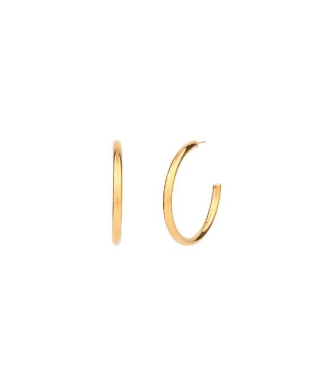 Classic Hoops | 45mm sold by Blue Ruby