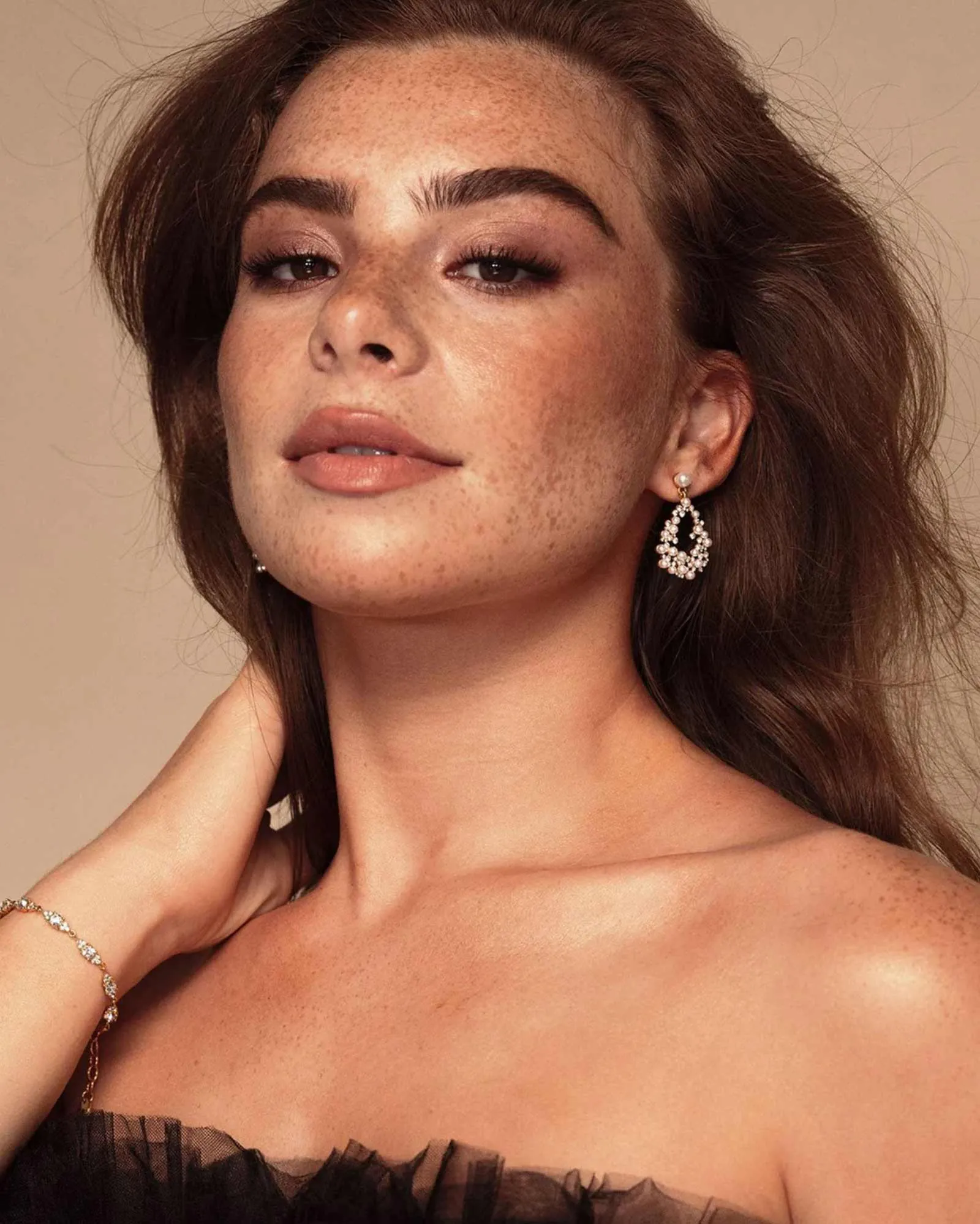 Mini Avery Earrings sold by Blue Ruby product image thumbnail 2