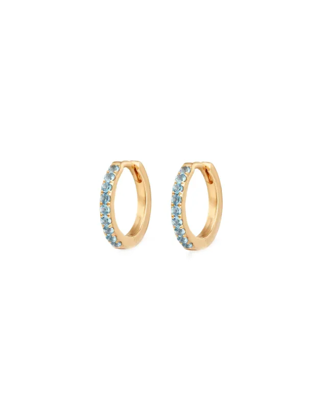 CZ Huggies I 12mm sold by Blue Ruby