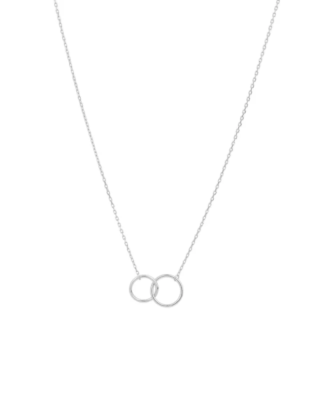 Interlocking Circle Necklace sold by Blue Ruby