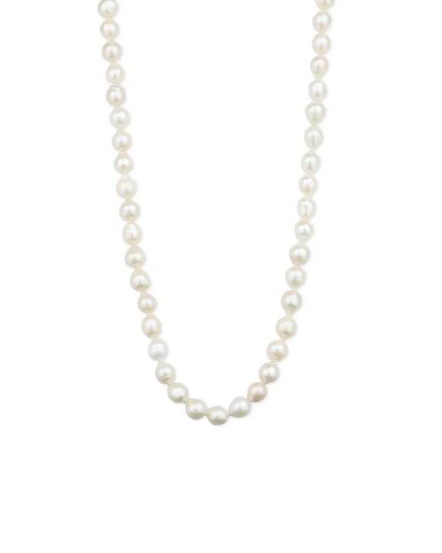 Baroque Pearl Necklace sold by Blue Ruby