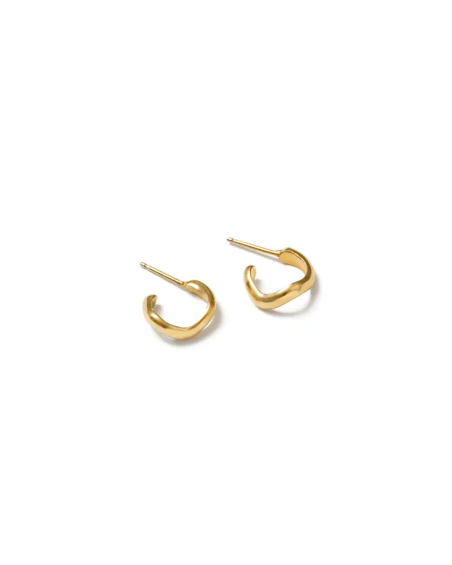 Riley Hoops | Small sold by Blue Ruby
