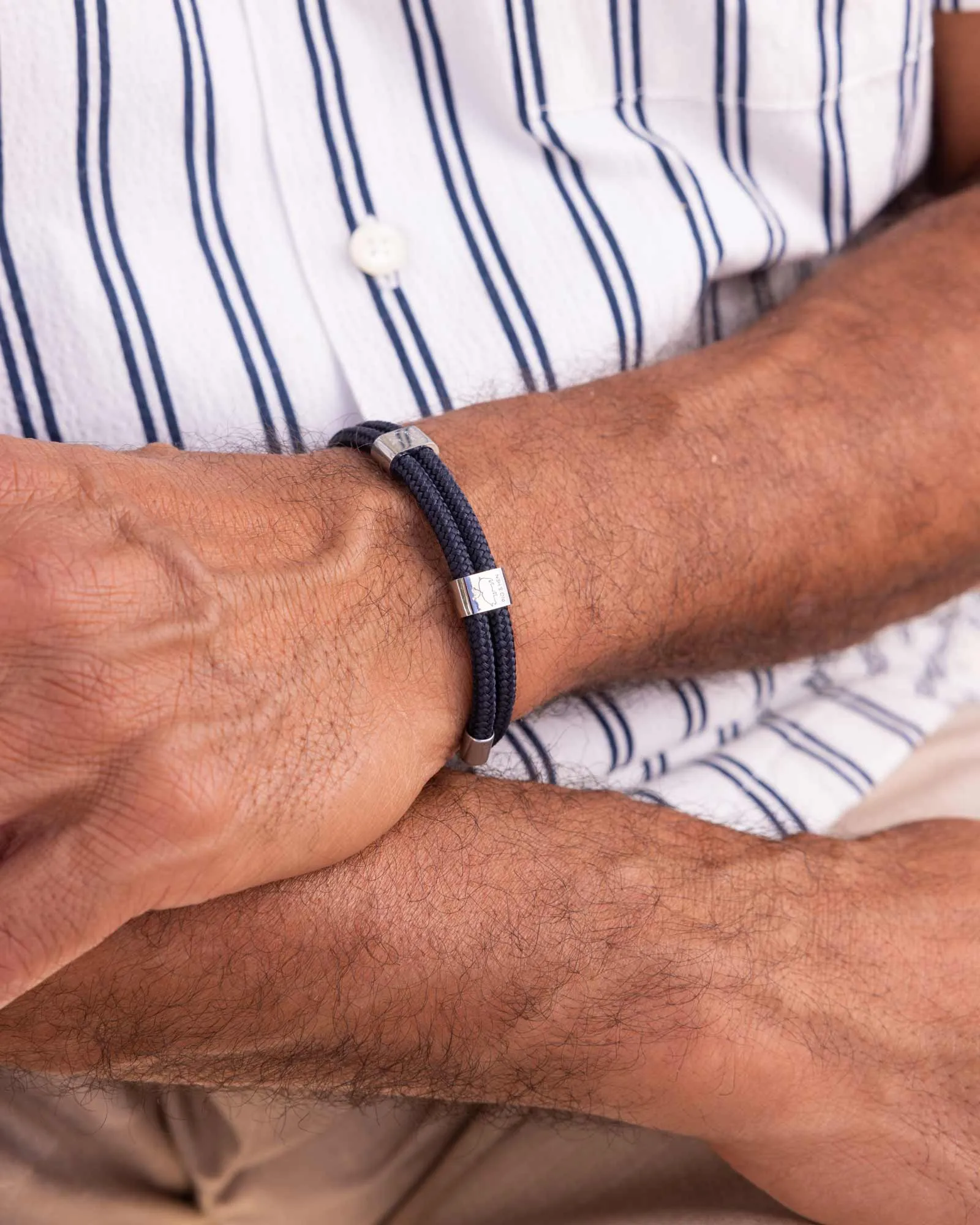 Little Lewis Bracelet | 4mm sold by Blue Ruby product image thumbnail 2