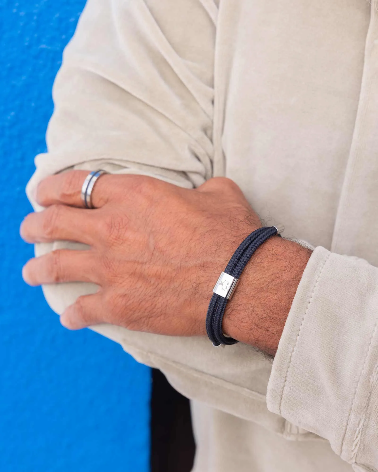 Little Lewis Bracelet | 4mm sold by Blue Ruby product image thumbnail 3