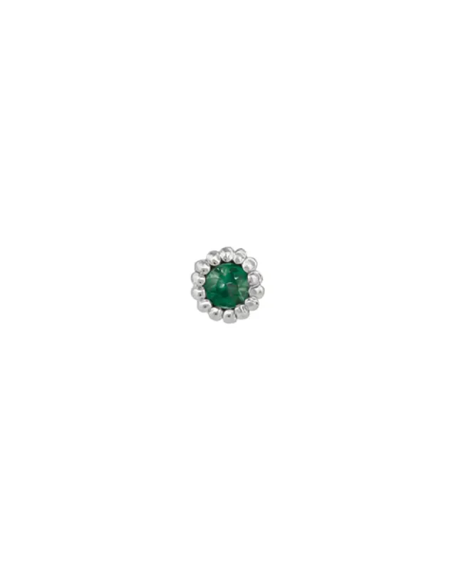 2mm Solitaire Stud sold by Blue Ruby