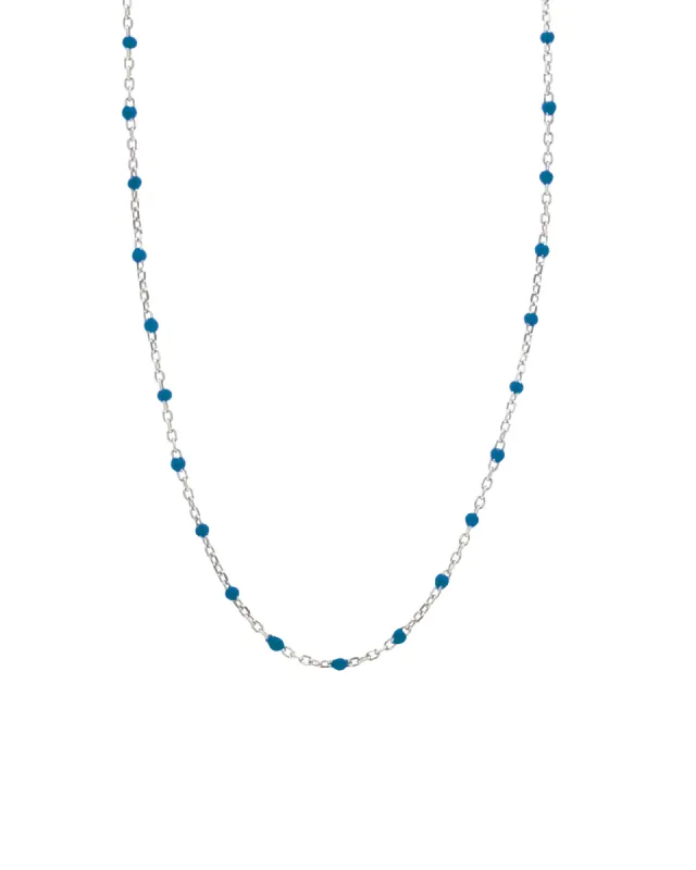 Enamel Beaded Chain Necklace sold by Blue Ruby