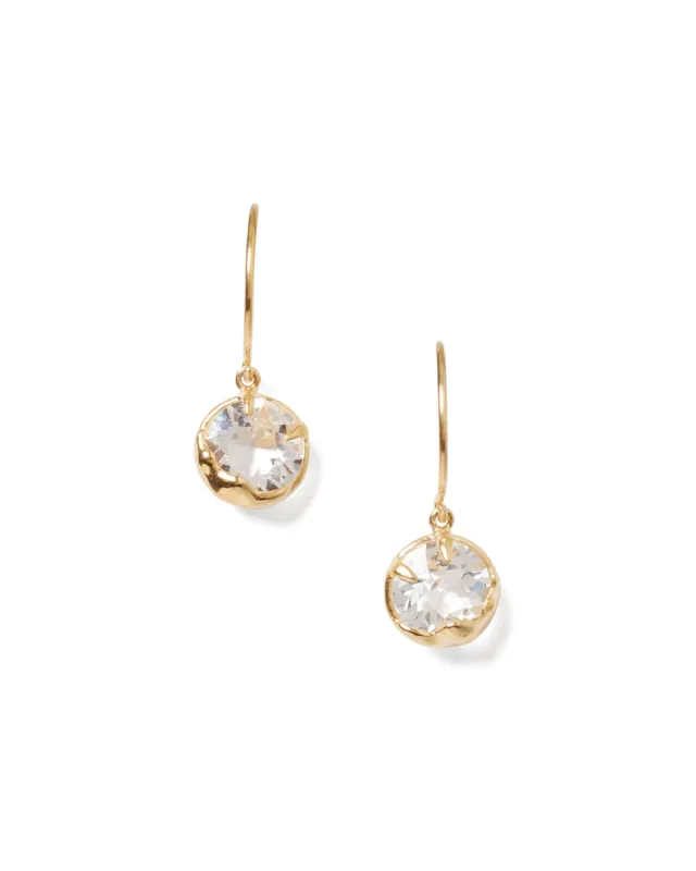 April Birthstone Earrings sold by Blue Ruby