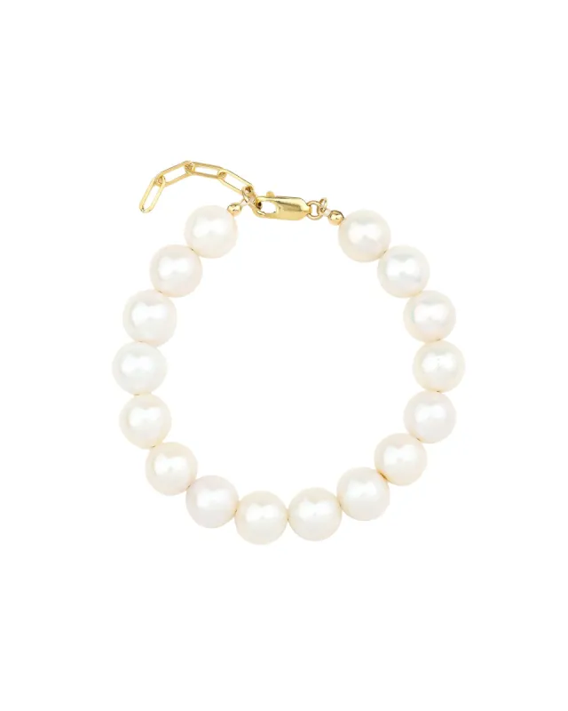 12mm Pearl Bracelet sold by Blue Ruby