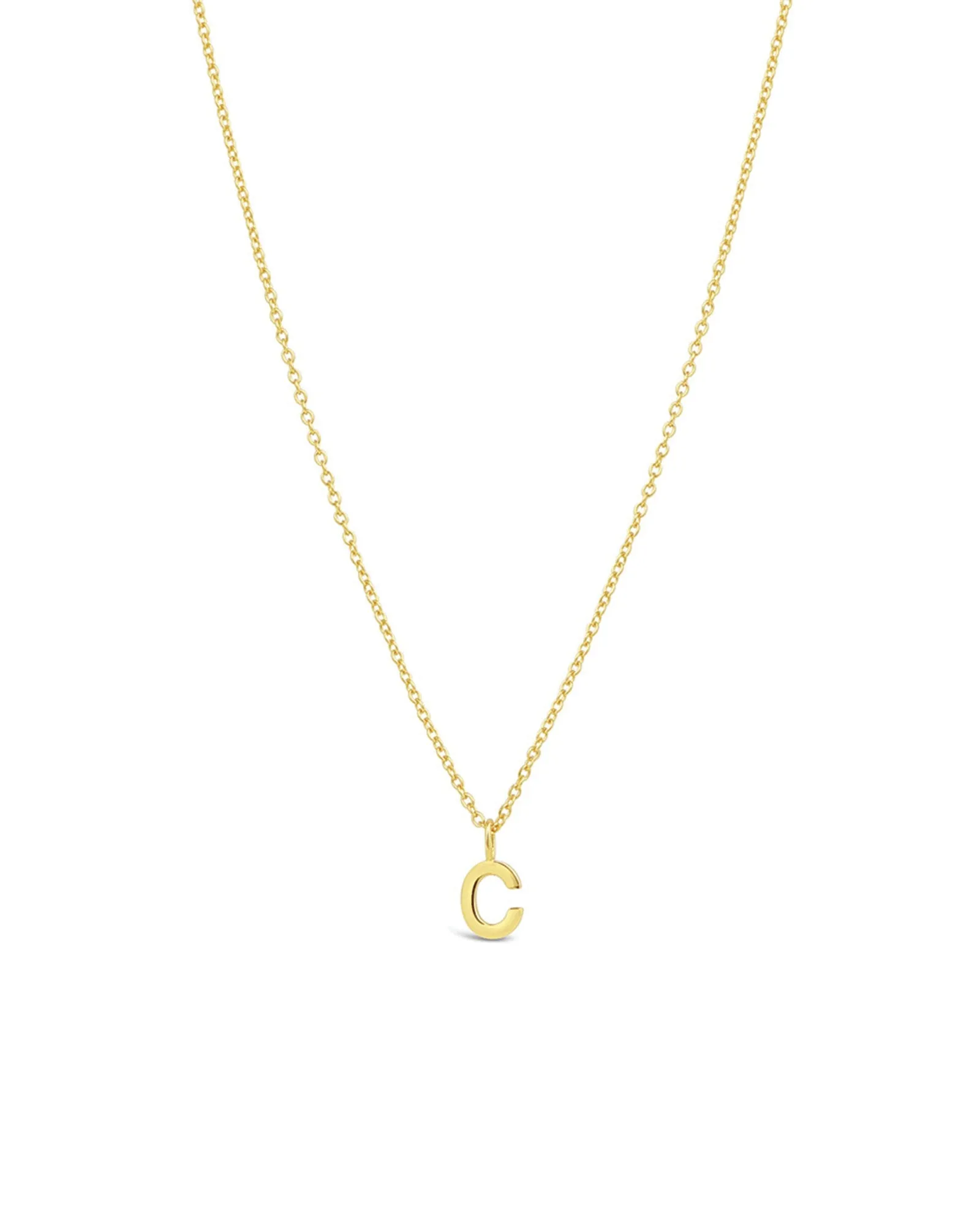 Initial Necklace sold by Blue Ruby product image thumbnail 4