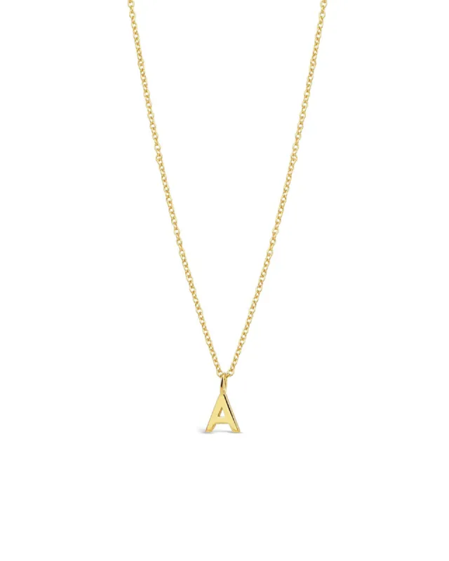 Initial Necklace sold by Blue Ruby