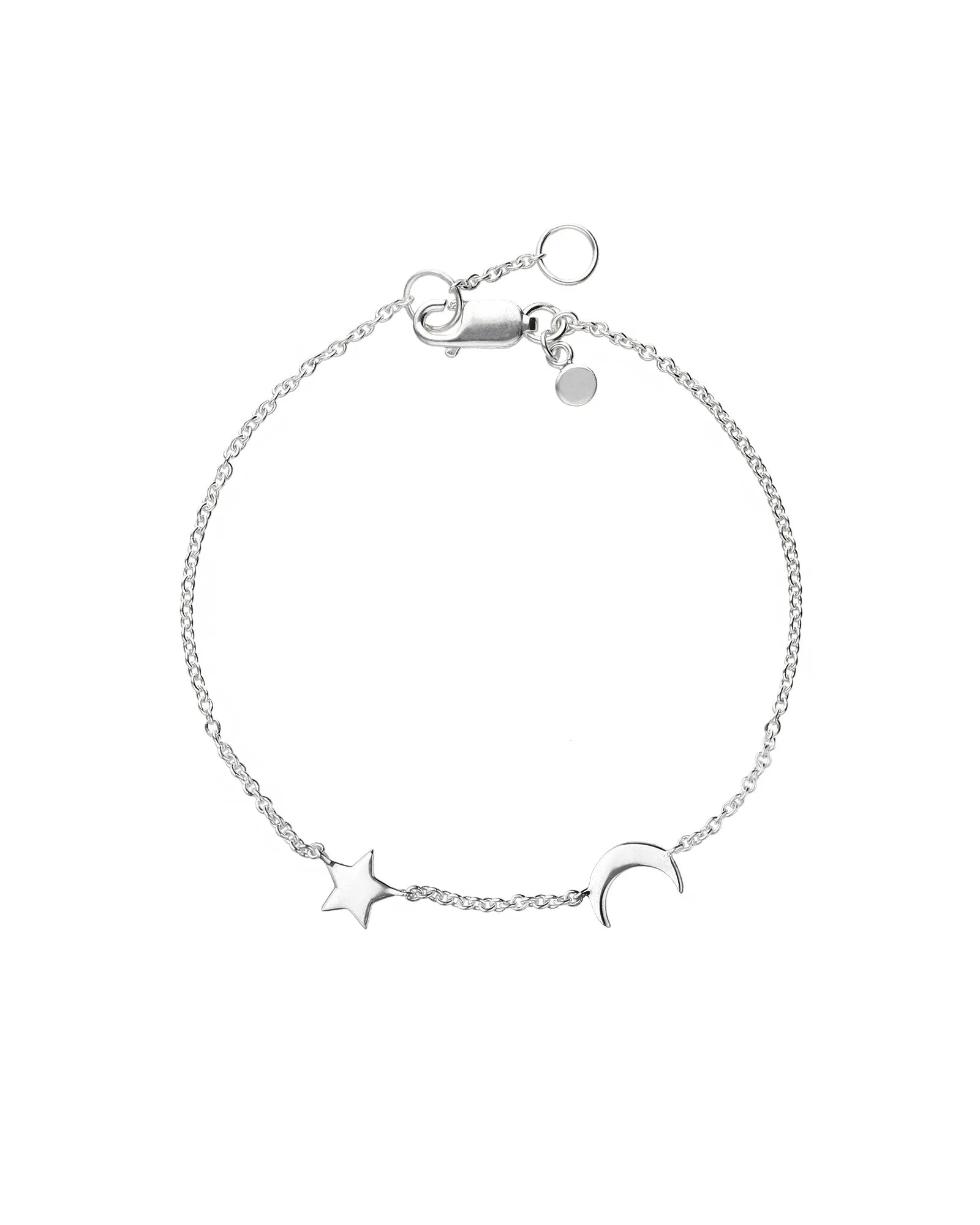 Moon + Star Bracelet sold by Blue Ruby