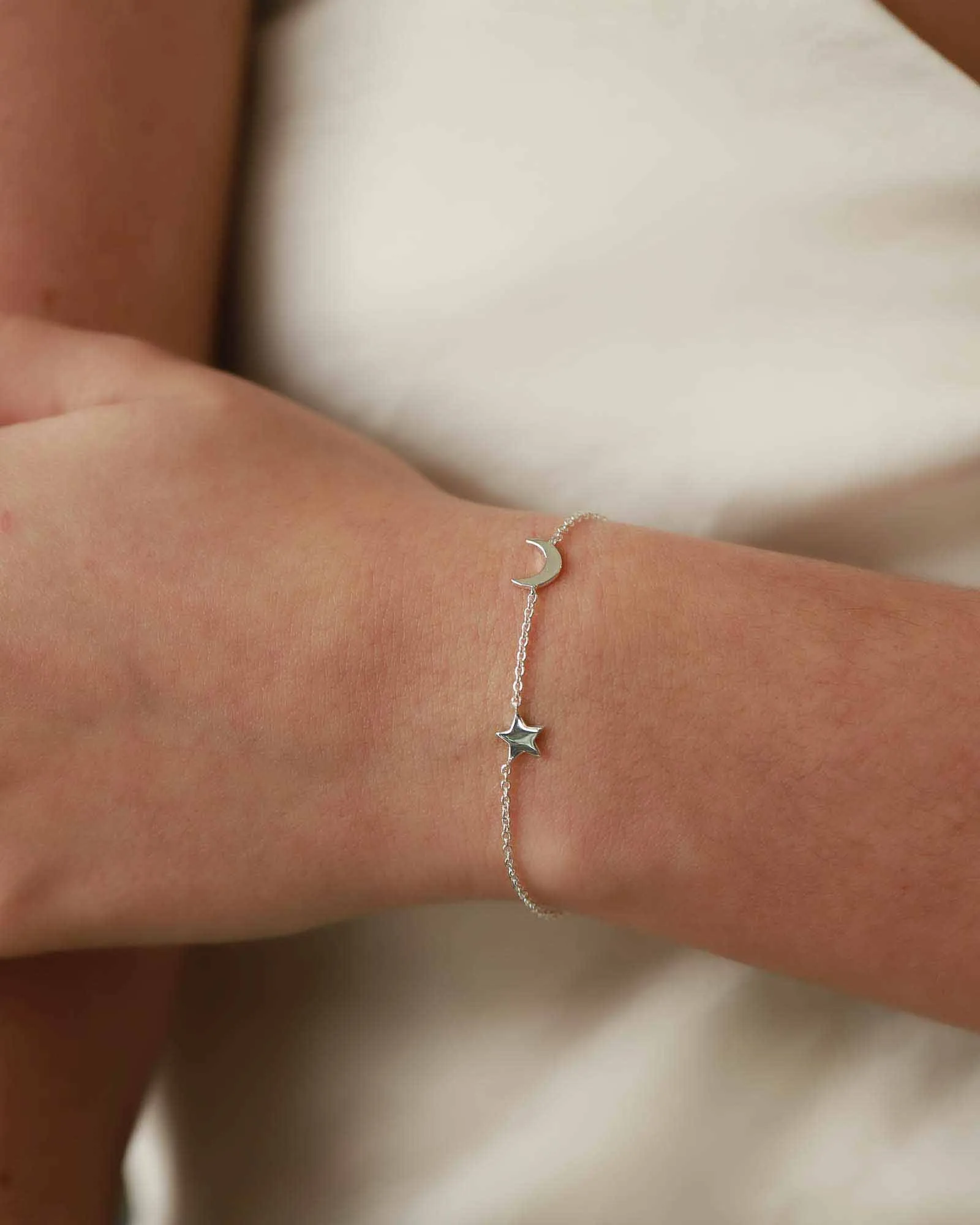 Moon + Star Bracelet sold by Blue Ruby product image thumbnail 2
