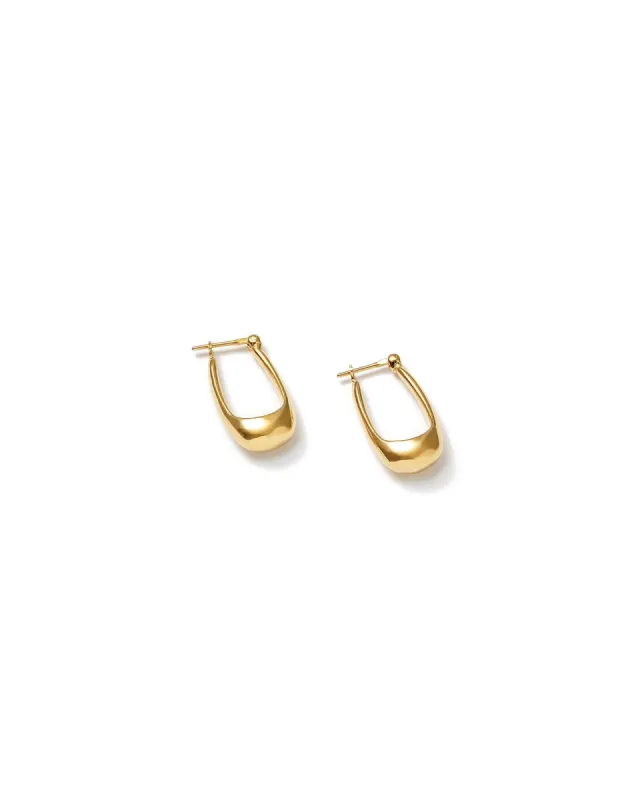 Ellie Hoops | Small sold by Blue Ruby