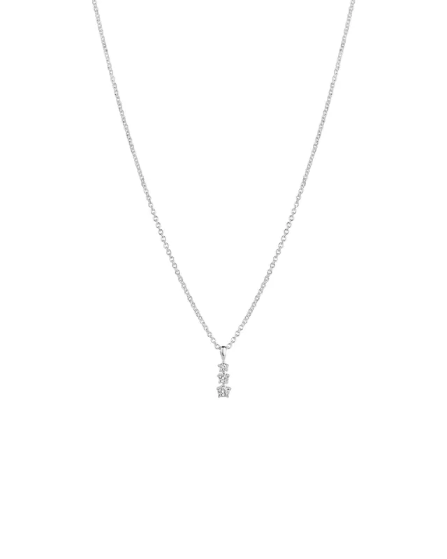 Graduated CZ Necklace sold by Blue Ruby