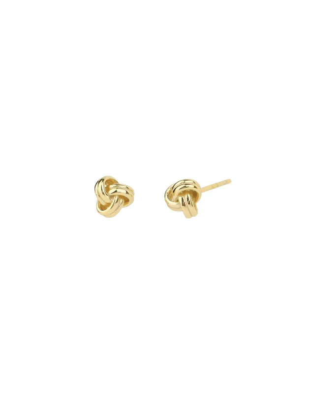 Knot Studs sold by Blue Ruby