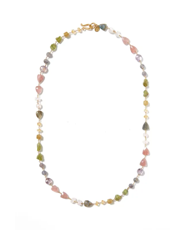 Maeve Necklace | Multi Mix sold by Blue Ruby