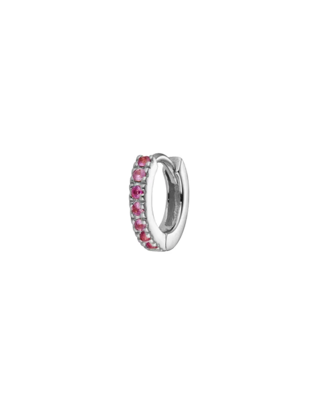 CZ Huggie I 8mm sold by Blue Ruby